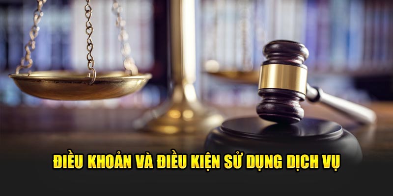 Điều khoản và điều kiện để sử dụng dịch vụ